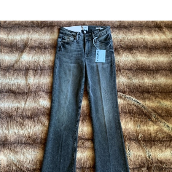 Frame Le Crop Mini Boot - Picture 2 of 5